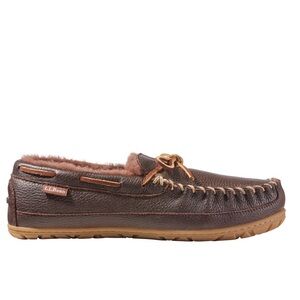 LL Bean Wicked Good Moccasins Moosehide